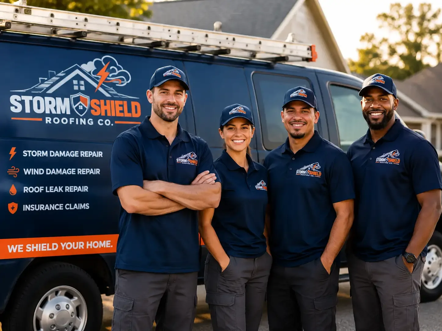 Storm Damage Roof Repair company in Wickhaven, PA