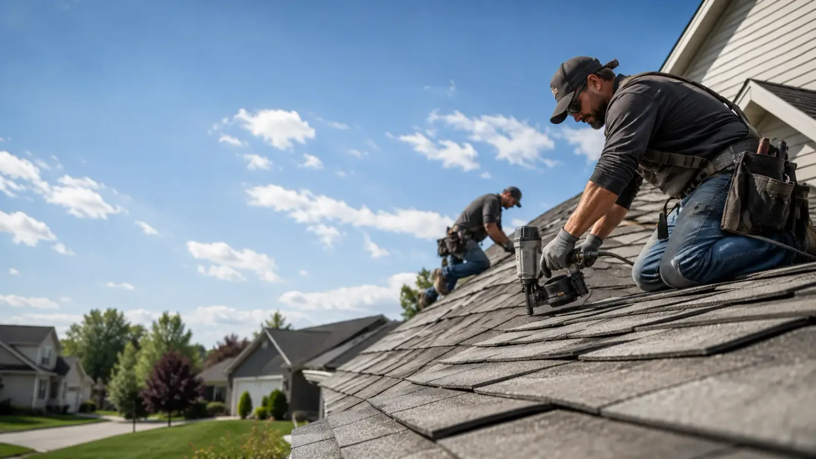 Storm Damage Roof Repair in Wickhaven, PA near me